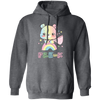 Bear Pre-K, Cute Bear, Cute Teddy, Rainbow Pre-K Pullover Hoodie