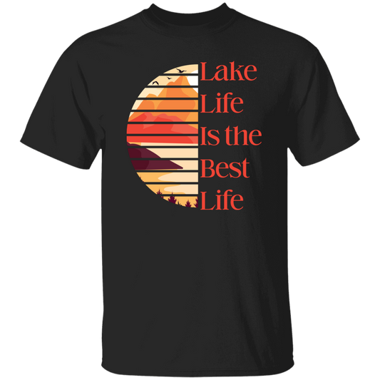 Lake Life Is The Best Life, Love Lake, Retro Lake Unisex T-Shirt