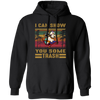 I Can Show You Some Trash Vintage, Retro Raccoon, Beer And Racoon Pullover Hoodie