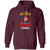 It's Not Dad Bod, It's A Father Figure, Father's Day Pullover Hoodie