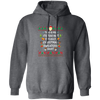 This Is My Christmas, Merry Christmas, Santa Pattern Pullover Hoodie