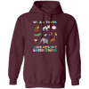 We All Thrive Under Different Conditions, Love Animals Pullover Hoodie