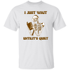 I Just Want Untilit's Quiet, Skeleton Reading Books Unisex T-Shirt