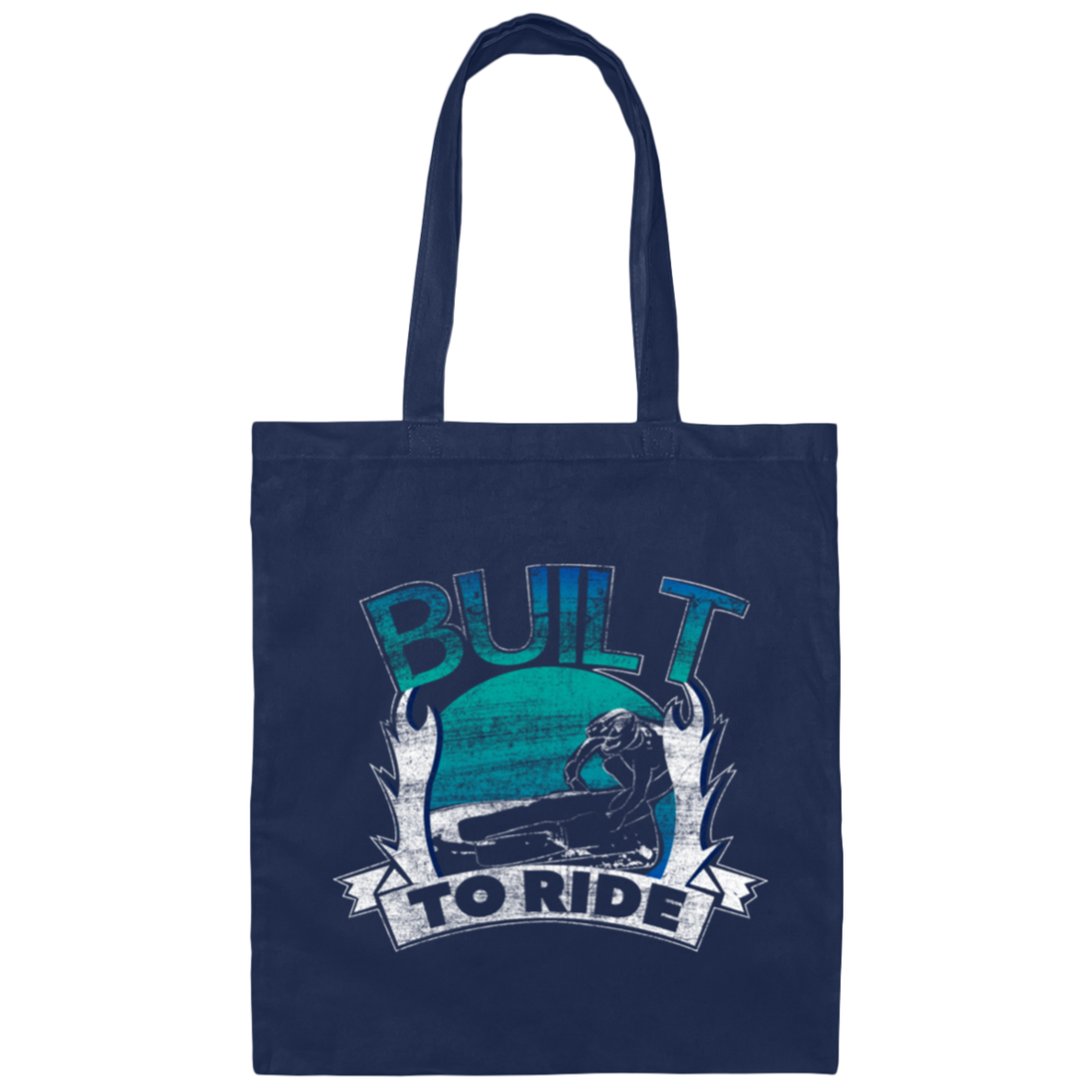 Jet-ski Water Vacation, Jet-ski Built To Ride Canvas Tote Bag