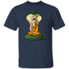 Buddha Cobra Snake, Zen Yoga, Meditation Hindu, Love Buddha Gift Unisex T-Shirt