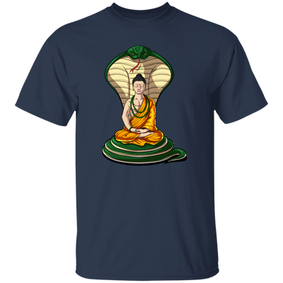 Buddha Cobra Snake, Zen Yoga, Meditation Hindu, Love Buddha Gift Unisex T-Shirt