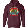 I'm Not Antisocial, I Just Prefer To Stay At Home, Turtle Vintage Pullover Hoodie