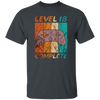 Level 18 Complete, 18th Birthday Gift, Eighteen Gamers, 18 Level Best Gift Unisex T-Shirt