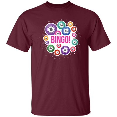 Go Bingo, Love Bingo, Best To Yell, Love To Holler In Bingo Unisex T-Shirt