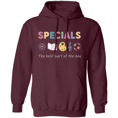 Specials Is The Best Part Of The Day, Scientist Lover Pullover Hoodie