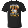 Problem Solution Tractor, Farming Agriculture Unisex T-Shirt