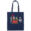 Trick Or Treat, Happy Halloween, Halloween Party Canvas Tote Bag