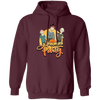 Halloween Party, Three Zombies, Zombie Boys, Trick Or Treat Pullover Hoodie