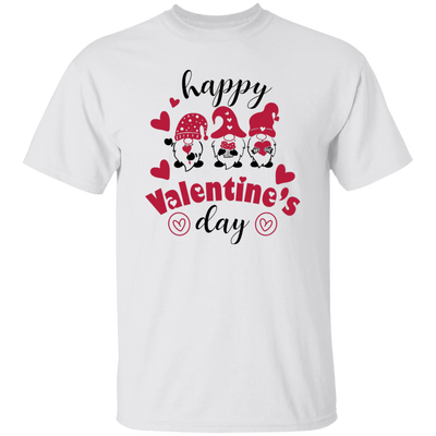 Happy Valentine's Day, Valentine Gnome, Cute Gnome, Valentine's Day, Trendy Valentine Unisex T-Shirt