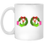 Funny Christmas, Grinch's Hands On The Boobs, Merry Titsmas, Merry Christmas, Trendy Chrismas White Mug