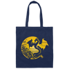 Dragon Flowers Vintage, Gold Dragon, Love Dragon, Flower In Circle Canvas Tote Bag