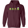 Avocado, Cute Avocado, Love Avocado, Avocado Lover Pullover Hoodie