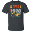 Classic 1970, Best Gift For 1970, Real Love For 1970, Best 1970 Gift Idea Unisex T-Shirt