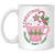 It's Christmas, Calories Don_t Count, Xmas Cup, Xmas Tea White Mug