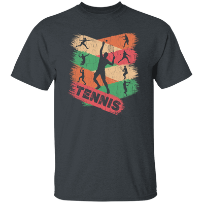 Tennis Vintage Lover, Best Of Sport, Love Tennis Ball Retro Gift Unisex T-Shirt