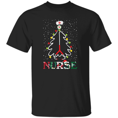 Nurse Christmas, Xmas Tree, Christmas Gift For Nurse Unisex T-Shirt