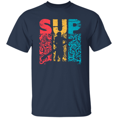 Time For Summer SUP, Paddle Board For Everyone Love Boating Unisex T-Shirt