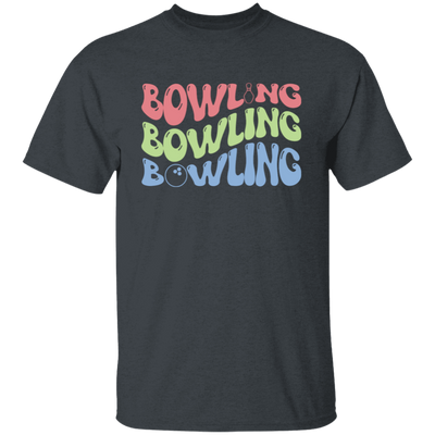 Bowling Player, Groovy Bowling, Love Bowling Unisex T-Shirt