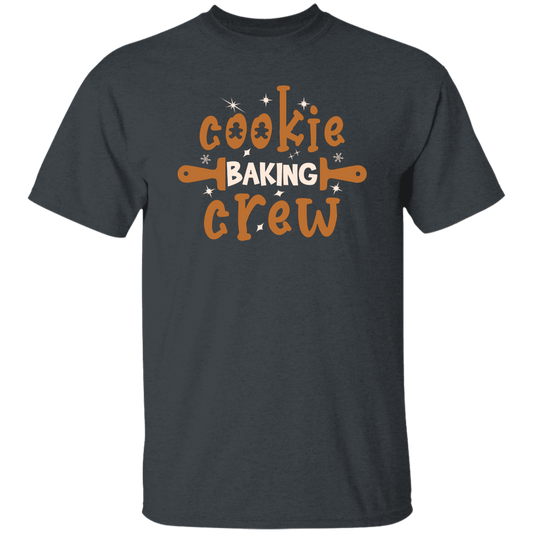 Cookie Baking Crew, Merry Christmas, Trendy Christmas, Xmas Cookie Unisex T-Shirt