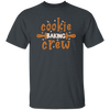 Cookie Baking Crew, Merry Christmas, Trendy Christmas, Xmas Cookie Unisex T-Shirt