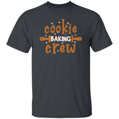 Cookie Baking Crew, Merry Christmas, Trendy Christmas, Xmas Cookie Unisex T-Shirt