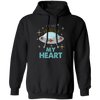 UFO Here, You Have Abducted My Heart, Best Gift For Couple, UFO Lover Pullover Hoodie