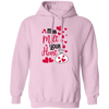 Miss Melt Your Heart, Happy Valentine, Valentine's Day, Valentine Gift Pullover Hoodie