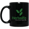 Herbalife New Logo Original Black Mug