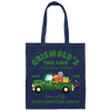 Griswold_s Tree Farm, Christmas Car, Home Of The Fun Old Fashioned Family Christmas, Merry Christmas, Trendy Chrismas Canvas Tote Bag