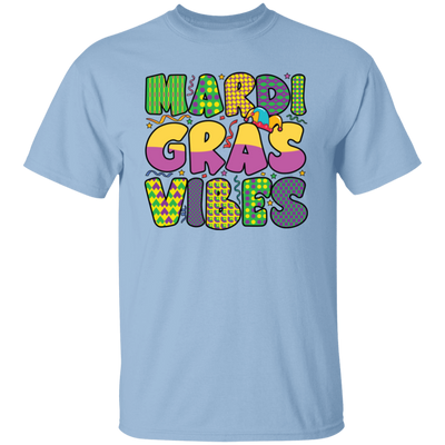 Mardi Gras Vibes, Mardi Gras Festival, Mardi Gras Day Unisex T-Shirt