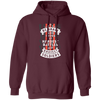 Soldiers Gift, Be Brave, God Gives His Hardest Battles To His Bravest Soldiers Pullover Hoodie