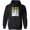 Funny Barber Gift, Barber Sayings, Barber Hourly Rate Gifts, Love Baber Pullover Hoodie