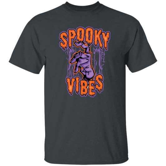 Spooky Vibes, Halloween Party, Halloween Holiday Unisex T-Shirt
