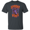 Spooky Vibes, Halloween Party, Halloween Holiday Unisex T-Shirt