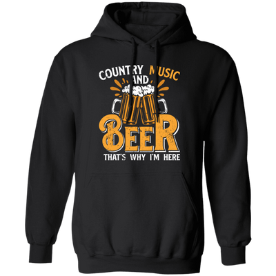 Country Music And Beer, Craft Beer, Best Beer Ever Pullover Hoodie