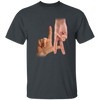 LA Sign, Hand Sign, Los Angeles Hand Sign, Love American Unisex T-Shirt