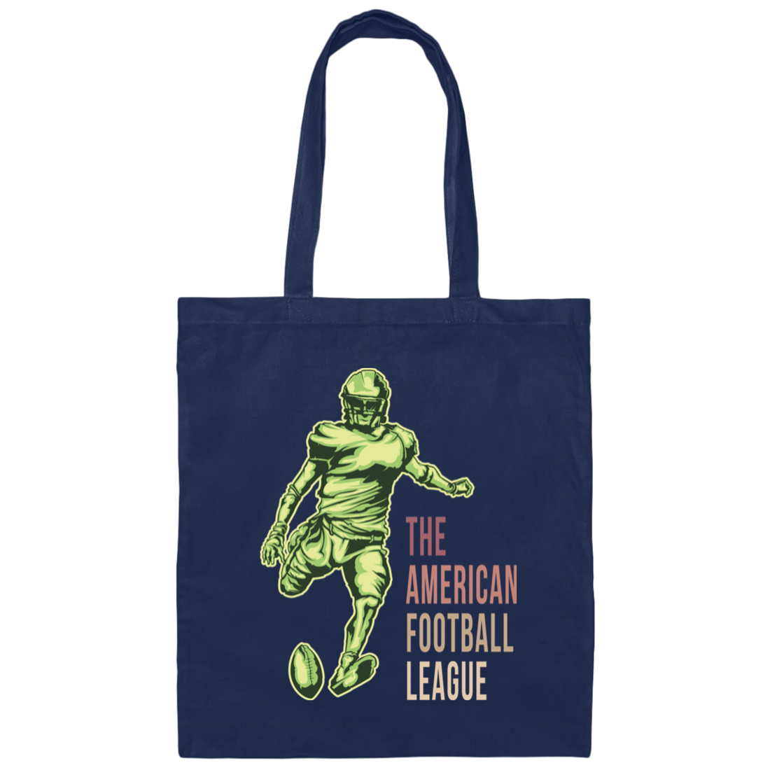The American Football League, Football League, Get The Champion Canvas Tote Bag