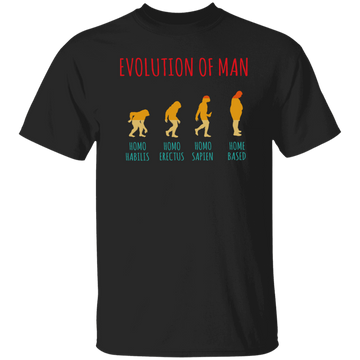 Evolution Of Man, Work From Home, Homeoffice Job, Self Employee, Funny Vintage Unisex T-Shirt