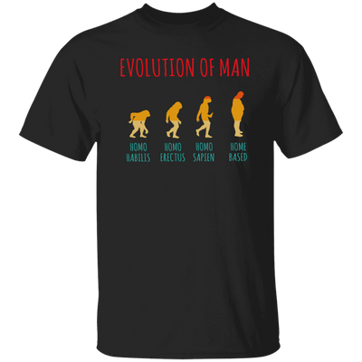 Evolution Of Man, Work From Home, Homeoffice Job, Self Employee, Funny Vintage Unisex T-Shirt