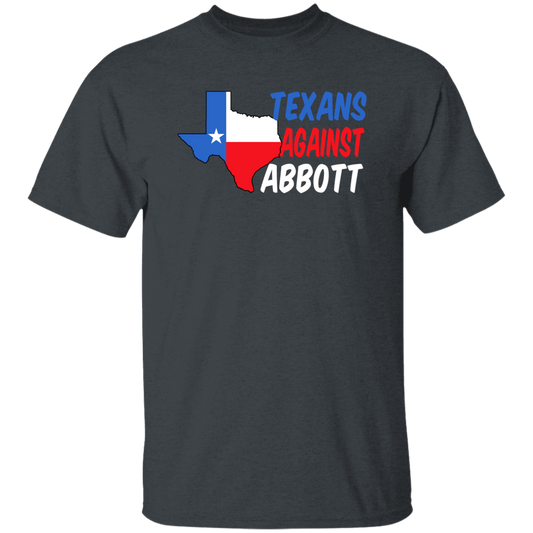 Texans Against Greg Abbott, Texas Love Gift, Gift For Texans Unisex T-Shirt