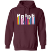 Pride On Lgbt, Take Pride In Lgbt, Lgbt Pride, Pride's Day Gifts-white Pullover Hoodie