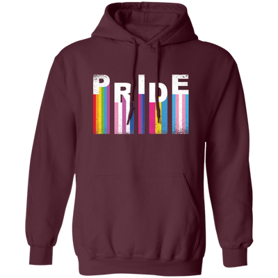 Pride On Lgbt, Take Pride In Lgbt, Lgbt Pride, Pride's Day Gifts-white Pullover Hoodie