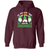 St Patrick's Day With The Gnomies, Patrick Gnome Pullover Hoodie