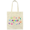 Bingo Ticket, Win The Lottery Ticket, Love This Game Canvas Tote Bag