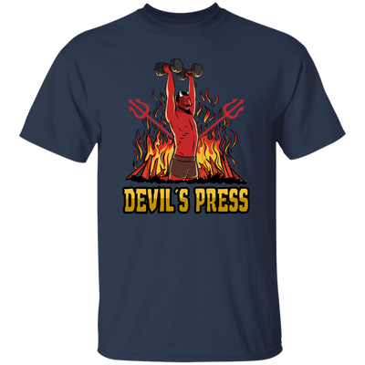 Devil Loveer Gift, Best Of Devil, Devil In Hell, Beside Fire Unisex T-Shirt